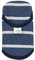 JYOKO KIDS Baumwoll-Schrittpolster für Autositz und Kinderwagen Gruppe 0 bis 3 Jahre, kompatibel mit Maxi-Cosi (Sailor Stripes)