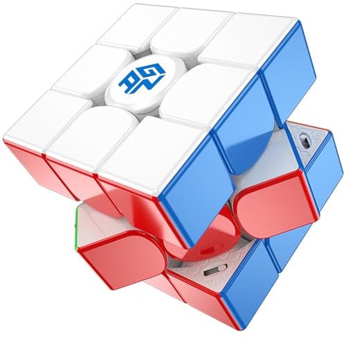 GAN 11M Pro Zauberwürfel 3x3 Magnetischer Speed Cube Original Zauberwürfel Magnetic Magic Cube 3x3 Professional SpeedCube (UV-beschichtet)