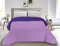 Banzaii Trapuntino, Copriletto Primaverile Estivo Singolo 170x260 cm Lilla/Melanzana Made in Italy