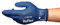 Ansell HyFlex 11-819 Dünne Arbeitshandschuhe, Rutschfeste Nitril-Beschichtung, Schutzhandschuhe vor Elektrostatischen Entladungen, Antistatisch, TouchScreen, Blau, Größe L (12 Paar)