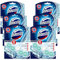 6 Pack of Domestos Power 5 ToiletBleach Toilet Blocks with 5 Benefits and Long Lasting Fragrances for Removing Limes and Bacs for Maintaining Freshness