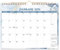 Kalender 2024 – 12 Monate Kalender ab jetzt – Dezember 2024, Wandkalender 2024 mit dickem Papier, 29,2 x 36,8 cm, Aquarell