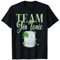 Bachelorette Party Alcohol Designs Junggesellinnenabschied Team Gin Tonic Cocktail für Barkeeper T-Shirt, Schwarz, Small