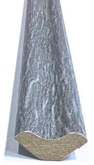 Boston Grey Oak Scotia Beading For Laminate, Wood, LVT Scotia/Skirting Flooring Edging Strip (1)