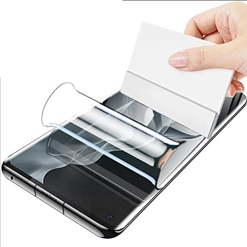 2 pcs Film hydrogel pour Samsung Galaxy S20 FE 5G 2022 4G / S20 Lite 6.5 Haute Sensibilité film Flexible TPU Protecteurs d'écran Antidéflagrants Pas de Verre Trempé