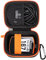 Tourmate Golf-GPS-Aufbewahrungshülle, kompatibel mit Bushnell Phantom 2 Entfernungsmesser, Reisetasche für Wearable4U – Bushnell Phantom 3 GPS-Entfernungsmesser (Box zum Verkauf) (Orange)