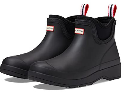 Stivali di gomma corti in neoprene Hunter Play Chelsea per donna