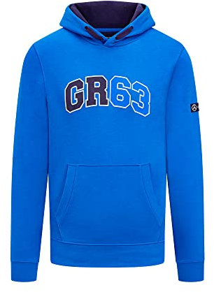 MERCEDES AMG PETRONAS Formula One Team - George-Russell-Hoodie - Blau - Männer - Größe: XL