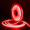 Tayire COB LED Streifen Rot, DC12V Neon Schneidbar LED Strip 5m 480LEDs/M, 2.7mm Biegbar LED Band Hohe Helligkeit LED Lichtband für Auto FPV Raum dekoration（Netzteil Nicht Enthalten)