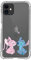 Schutzhülle für iPhone 12-12 Pro, offizielle Lilo & Stitch Kiss, verstärkt, transparent, zum Schutz Ihres Handys. Wählen Sie die Art der Hülle, die Ihnen am besten gefällt, mit offizieller