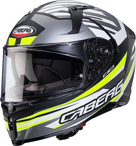 Caberg Avalon X Kira Helm, schwarz matt/gelb, L (59/60)