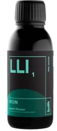 Liposomal Liquid Iron Supplement - 30 Day Supply - Great Tasting & Highly absorbable - lipolife