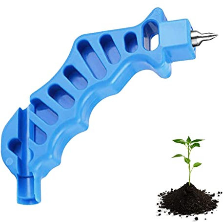 Rianpesn Tubo Goteo | Tubos 4 mm Tipo Agarre Perforadora | Tubo riego Reutilizable Perforadora Multifuncional Profesional