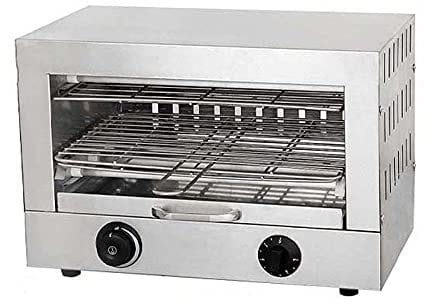 Commercial Smokeless Electric Barbecue Stove, Electric Smokeless Barbecue Grill, Multi-Function Stainless Steel Barbecue Grill,A