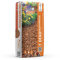 S&Garden Deko Hackschnitzel aus Kiefer - Dekorative Holzschnitzel - Rindenmulch für Garten - Besseres Wasserrückhaltevermögen - Verhindert Unkrautwuchs - Hält den Boden Feucht - 50l - Orange - 1 Stück