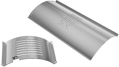 Flame Broiler Kit für Pit Boss Pro Series 1100(PB1100PS1) Pelletgrills - Inklusive Schieberabdeckung und Bottom Kit, Pit Boss Smoker Grill Ersatzteile