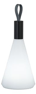Outdoor Tischleuchte PRIAN 31,5cm ohne Kabel - dimmbar & USB aufladbar |