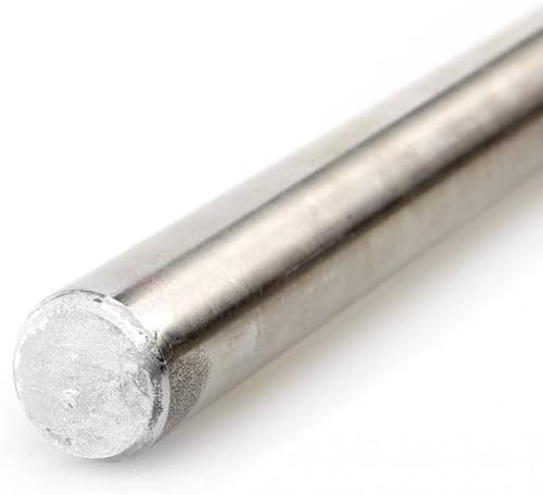 Barra Tonda Trafilata in Acciaio Inox Aisi 304 Da 3 a 90 mm in diverse lunghezze (Ø 8 mm lunga 1 Metro)