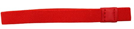 Hinweis Buchstifthalter, elastisches Band Core -Seilband, Red Elastic Band Pencil Pocket, Stationery Desk Accessoire für A5 Notebook