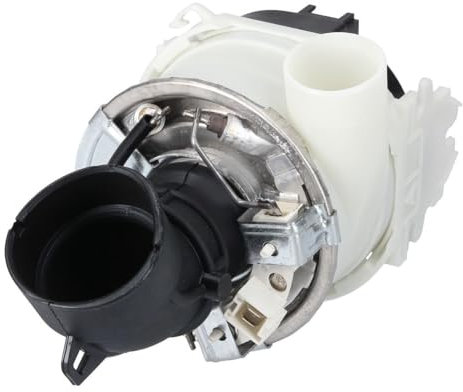 ensipart Heizpumpe kompatibel mit beko 1762650700 BLD375P8L15Y Umwälzpumpe für Spülmaschine kompatibel mit C00869663