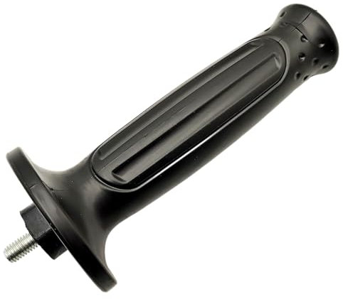 Profi Soft Hart Gummi Handgriff M8,M10,M12 mit Vibrationsdämpfung für Fein,Metabo,Bosch,Hilti,Makita,Flex ua Winkelschleifer,robuste schwere Ausführung, 200-220g (M8)