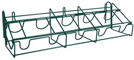 Doblit Lamb Bottle Holder Feeding Rack with 5 x 450ml Non-Vac Bottles &Teats, Multi-Lamb Feeder Easily Feed up to 5 Lambs, Mounts to Fences, Hurdles and Walls (Bottle Holder (No Bottles))