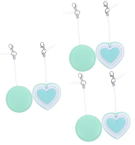 Healeved 6pcs Spectacle Cleaner Kit Glasses Cleaning Wipes for Lcd Screen Lens Wipes for Glasses Mobile Phone Screen