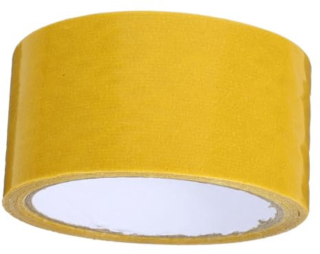 HOMOCONO Heavy Duty Waterproof Double Sided Tape 5cm x 10m Mesh Fabric Tape for Carpet Seams and Floor Coverings Extra Strong Adhesive for Home and Crafts