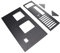 PC Test Bench Open Computer Case Black Steel Desktop PC Case for Motherboards