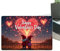 Valentins-Puzzle, Valentinstag-Puzzle, pädagogisches Puzzle-Spiel – 130-teiliges Set, romantische Puzzles für Erwachsene und Kinder, buntes Puzzle, Puzzle