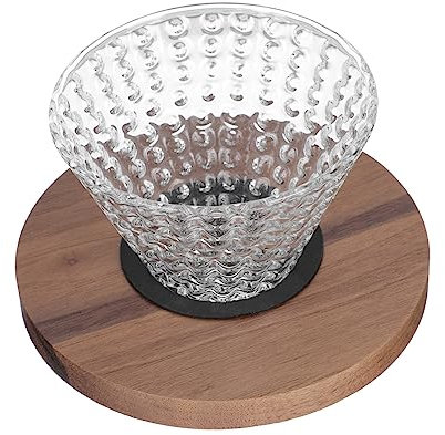 TOPBATHY Filtro De Café De Acero Inox Base Antideslizante Taza Para Casa Cafetera De Goteo Accesorio Práctico