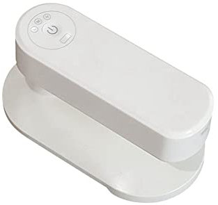 Swiixxer Mini Plancha EléCtrica InaláMbrica para Ropa, PortáTil, Recargable, Plancha de Viaje, HúMeda, de Mano, para Colgar, MáQuina de Planchar