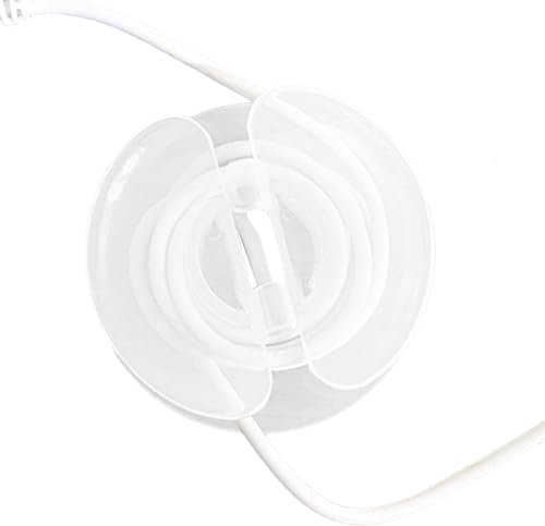 Avvolgicavo per elettrodomestici,Avvolgimento adesivo Keeper Phone Tidy Bobina USB | Supporto per cavo ordinato trasparente, avvolgicavo per custodia avvolgente, organizer per cavo di gestione dei cav