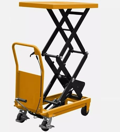 CORMAK Scheren-Hubwagen TA3510 Scherenhubwagen Hubwagen Hubtischwagen 350kg