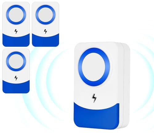 Ultrasónico de Plagas, 4 Pack Electrónico Repelente Mosquitos Control de Plagas, Repelente ultrasónico de Mosquitos y Control electrónico, Repelente Ultrasónico Mosquitos para Anti Moscas, Ratones