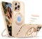 YINLAI Magnetic for iPhone 16 Pro Max Case with Kickstand Ring Holder, Compatible with Magsafe, Military-Grade Shockproof Protective Anti-slip Cover for iPhone 16 Pro Max, Desert Titanium