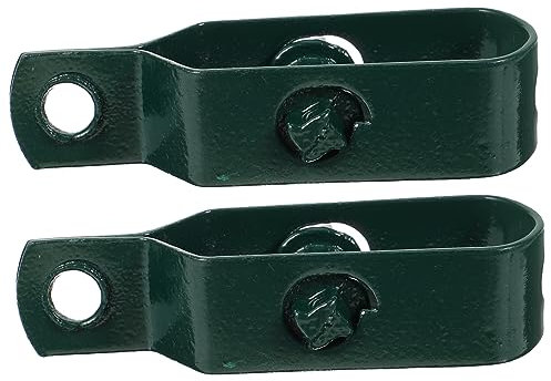 TOYANDONA 5 Ensembles Tendeur De Fil Treillis Canne À Pêche Grillage Tendeurs De Câble en Acier Escrime De Plein Air Usine Tendeur De Câble Clé Green Acier A3 2 Pièces * 5