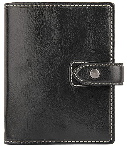 Filofax Organizer Malden Pocket Organiser Black 2026