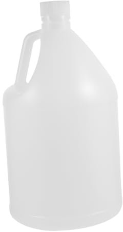 Homoyoyo Plastic Jug Bucket Handle Large Capacity Kettle for Water Storage Lid for Outdoor Camping and Home Use