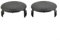 ZWEquipint Lot de 2 capuchons de rechange pour bobine de débroussailleuse ART 23 SL ART 26 SL ART 2300 MacAllister MGTP430 MGTP600
