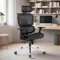 Goldeluxe Silla de Oficina Ergonómica y Gaming con Reposabrazos 4D, Reposacabezas 2D, Asiento Ajustable, Perchero y Ruedas Silenciosas, hasta 150 kg