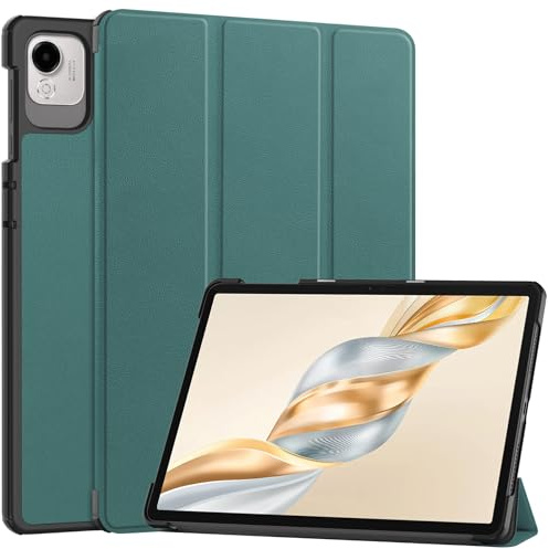 XunyLyee Case for HONOR Pad X9a 11,5 Inch Tablet Cover (2025), Stand Function PU Leather Protective Case - Green