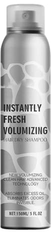 Instantly f-resh Volumizing Dry Shampoo - 150ml Instantly Volumizing Dry Shampoo Spray, Travel Size Hair Volume Spray For Women, Natural Scalp Hydrating Refreshener For All Hairs Types