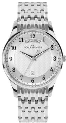 Jacques Lemans Jacques Lemans Herren-Uhren Analog Quarz