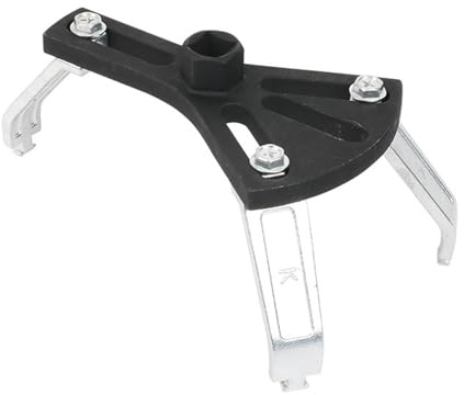 Fuel Pump Removal Tool | Heavy Duty Adjustable Lock Ring Wrench Installer & Repair Kit | Universal Fuel Cap Spanner for Symmetrical Models