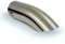 AutoScheich® Edelstahl Universal Auspuffblende Endrohr Auspuff Blende Sportauspuff Schräg Gekrümmt US