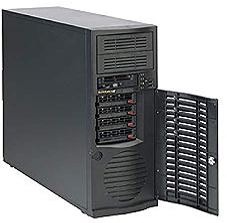 Supermicro SuperChassis 733TQ-668B Midi Tower Nero 668 W (Supermicro SC733 TQ-668B - tower - udv)