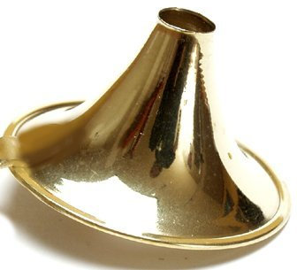 DCT TDC Kleiner Messingtrichter