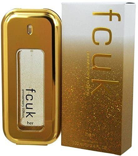 fcuk her, anniversary edition, eau de toilette 100ml Women