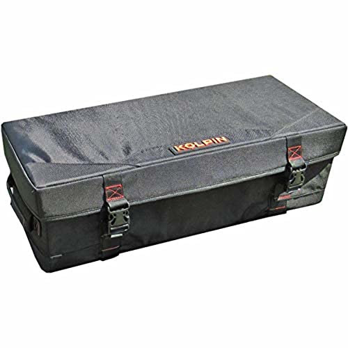 Kolpin 91162 Guardian ATV/UTV Semi Rigid Storage Box Water & Dust Resistant (40L),Black